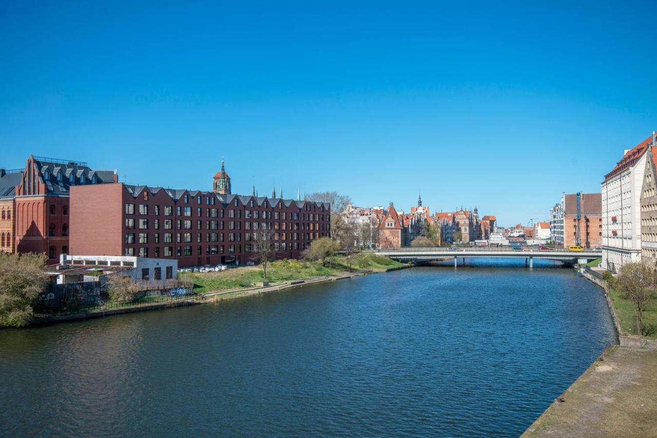 Citystay Waterlane Island Apartment Gdansk Ngoại thất bức ảnh