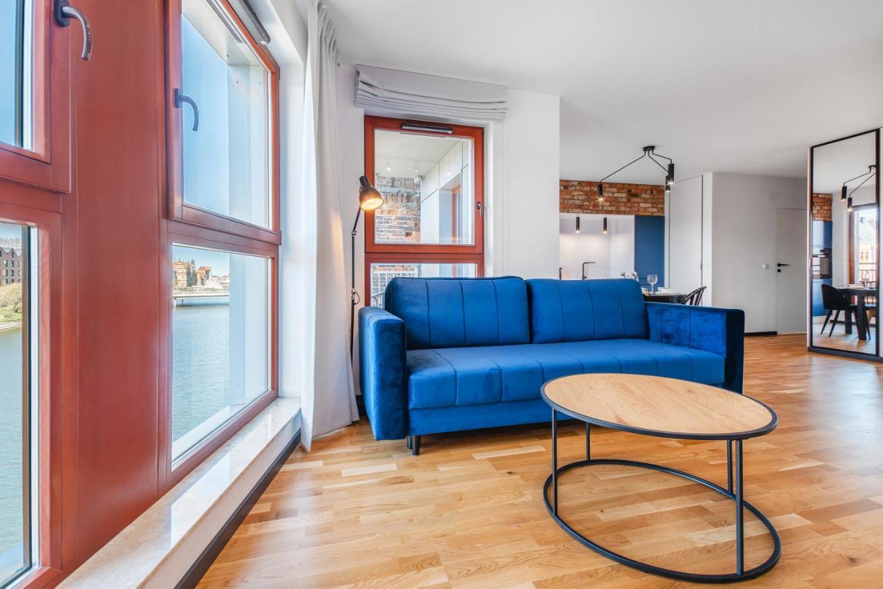 Citystay Waterlane Island Apartment Gdansk Ngoại thất bức ảnh