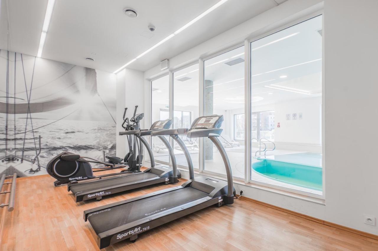 Citystay Waterlane Island Apartment Gdansk Ngoại thất bức ảnh