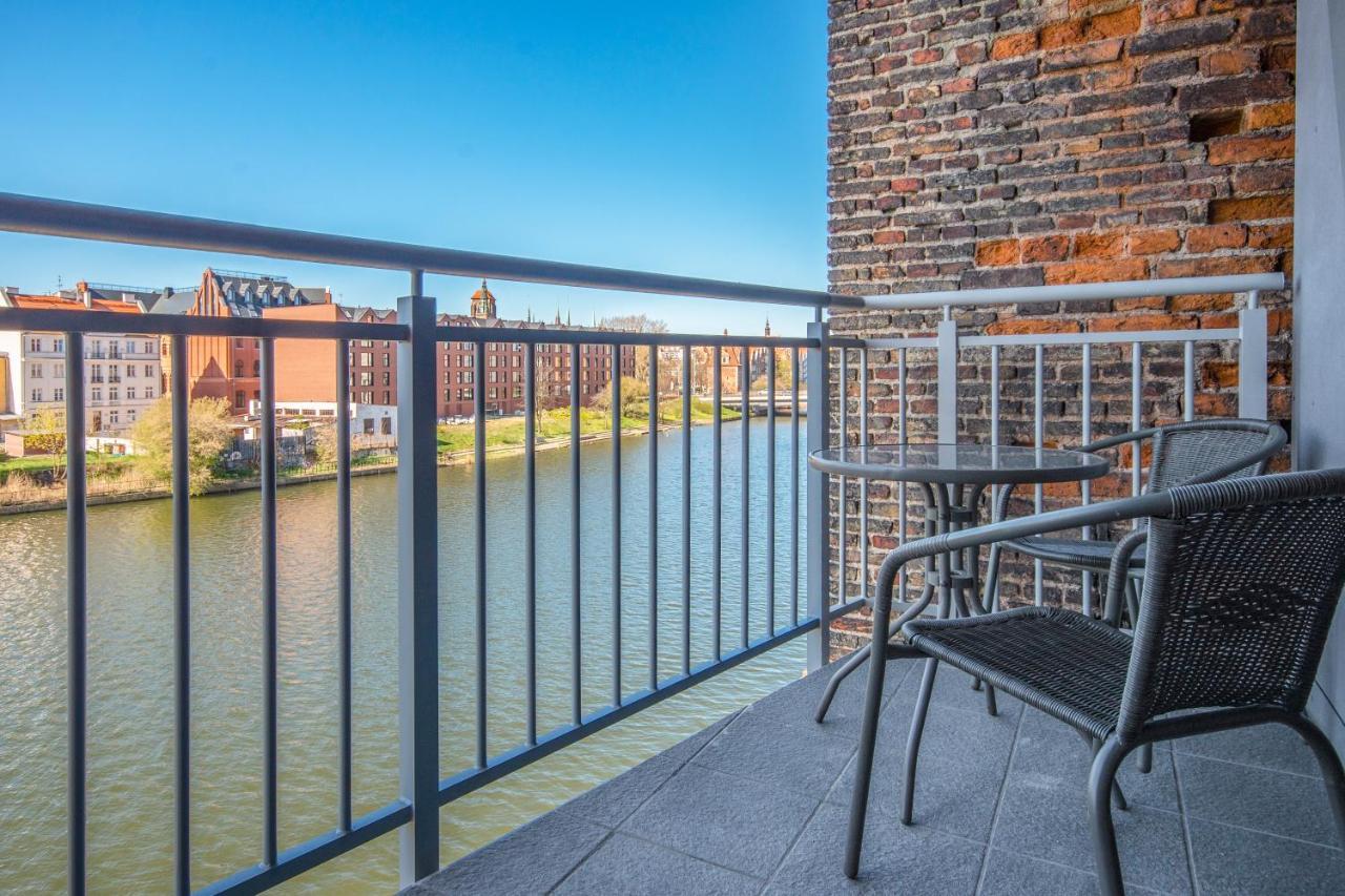 Citystay Waterlane Island Apartment Gdansk Ngoại thất bức ảnh