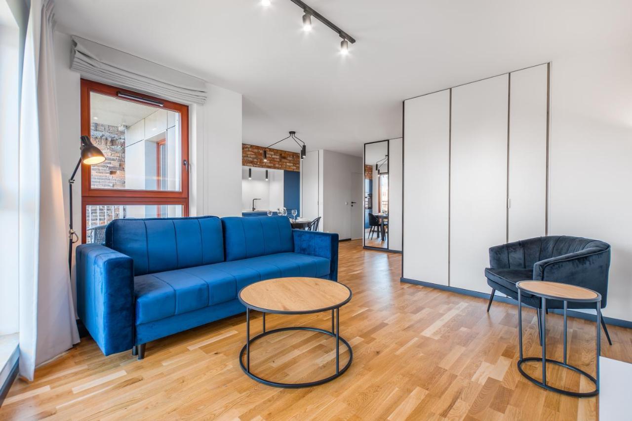 Citystay Waterlane Island Apartment Gdansk Ngoại thất bức ảnh