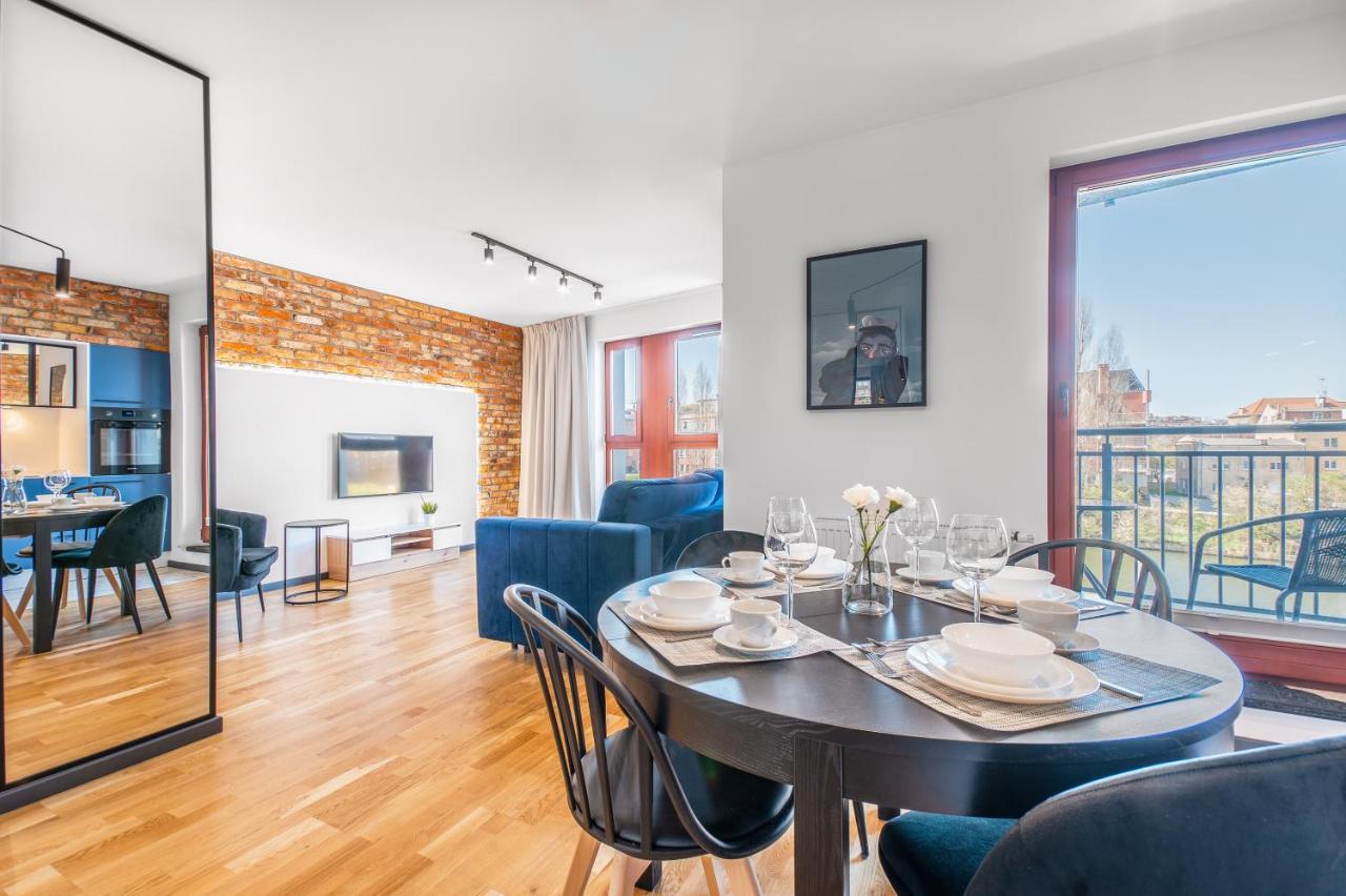 Citystay Waterlane Island Apartment Gdansk Ngoại thất bức ảnh