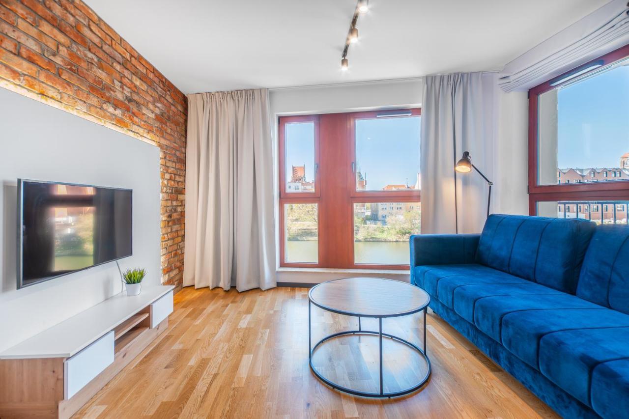 Citystay Waterlane Island Apartment Gdansk Ngoại thất bức ảnh
