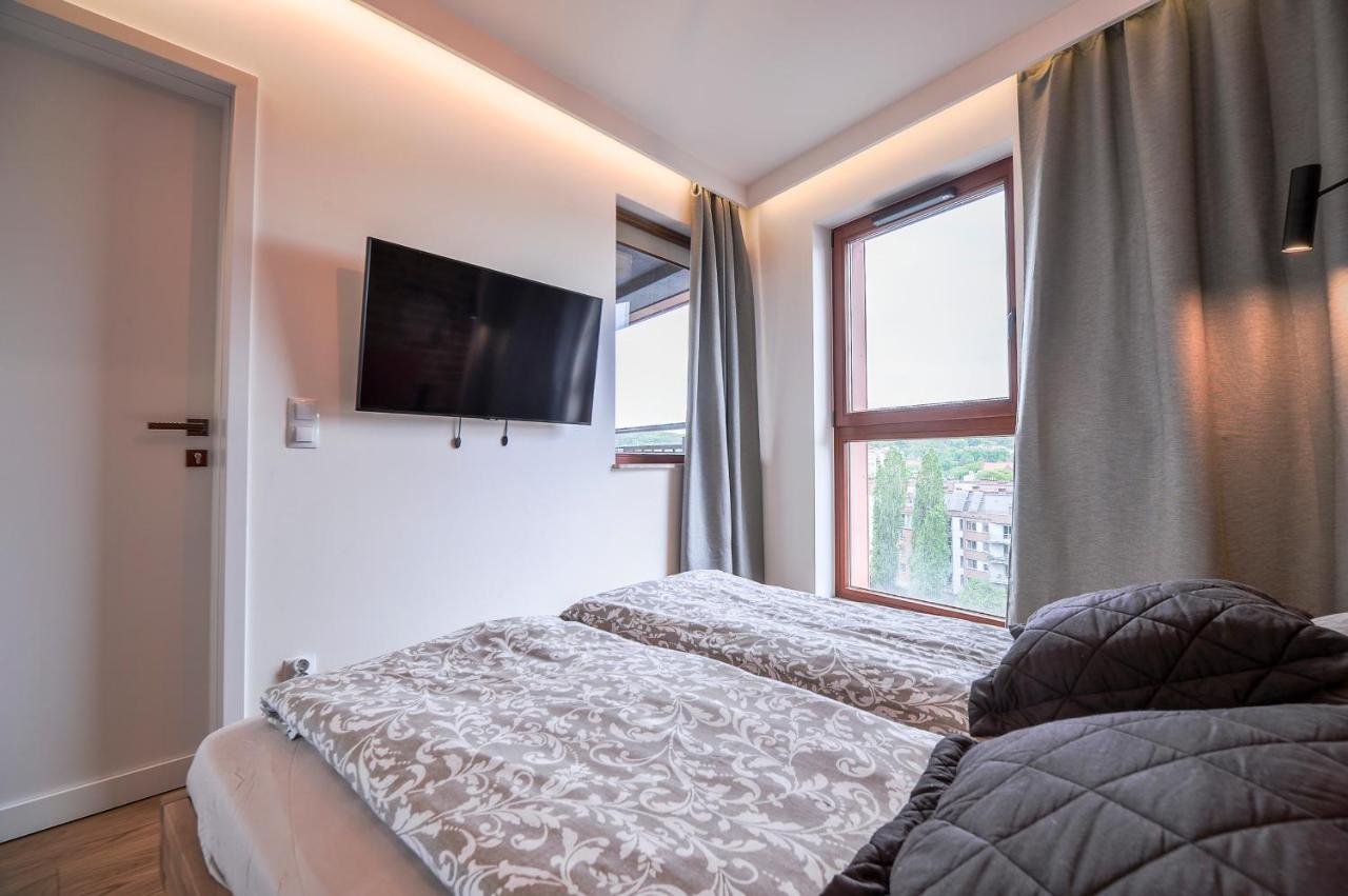 Citystay Waterlane Island Apartment Gdansk Ngoại thất bức ảnh