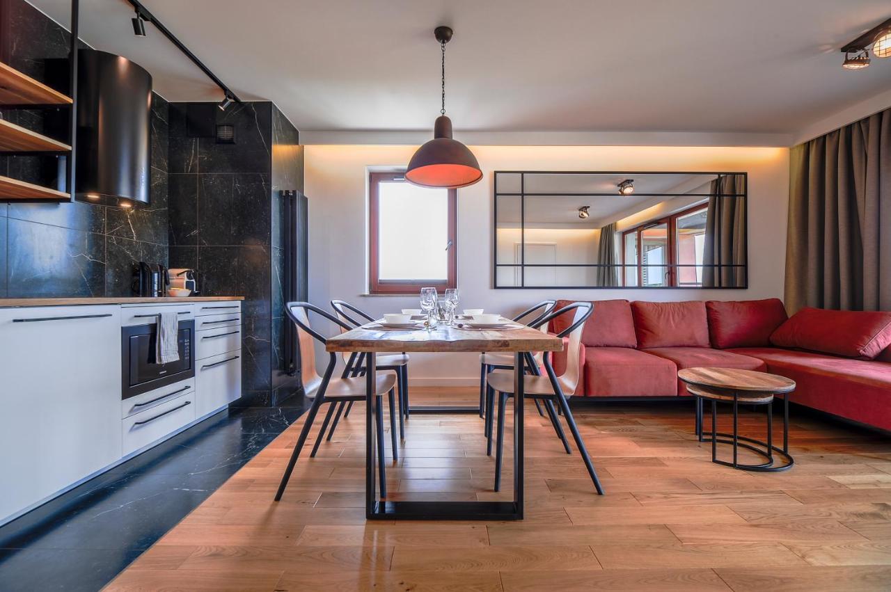 Citystay Waterlane Island Apartment Gdansk Ngoại thất bức ảnh