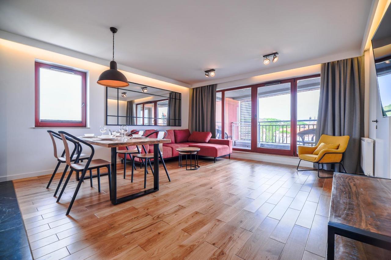 Citystay Waterlane Island Apartment Gdansk Ngoại thất bức ảnh