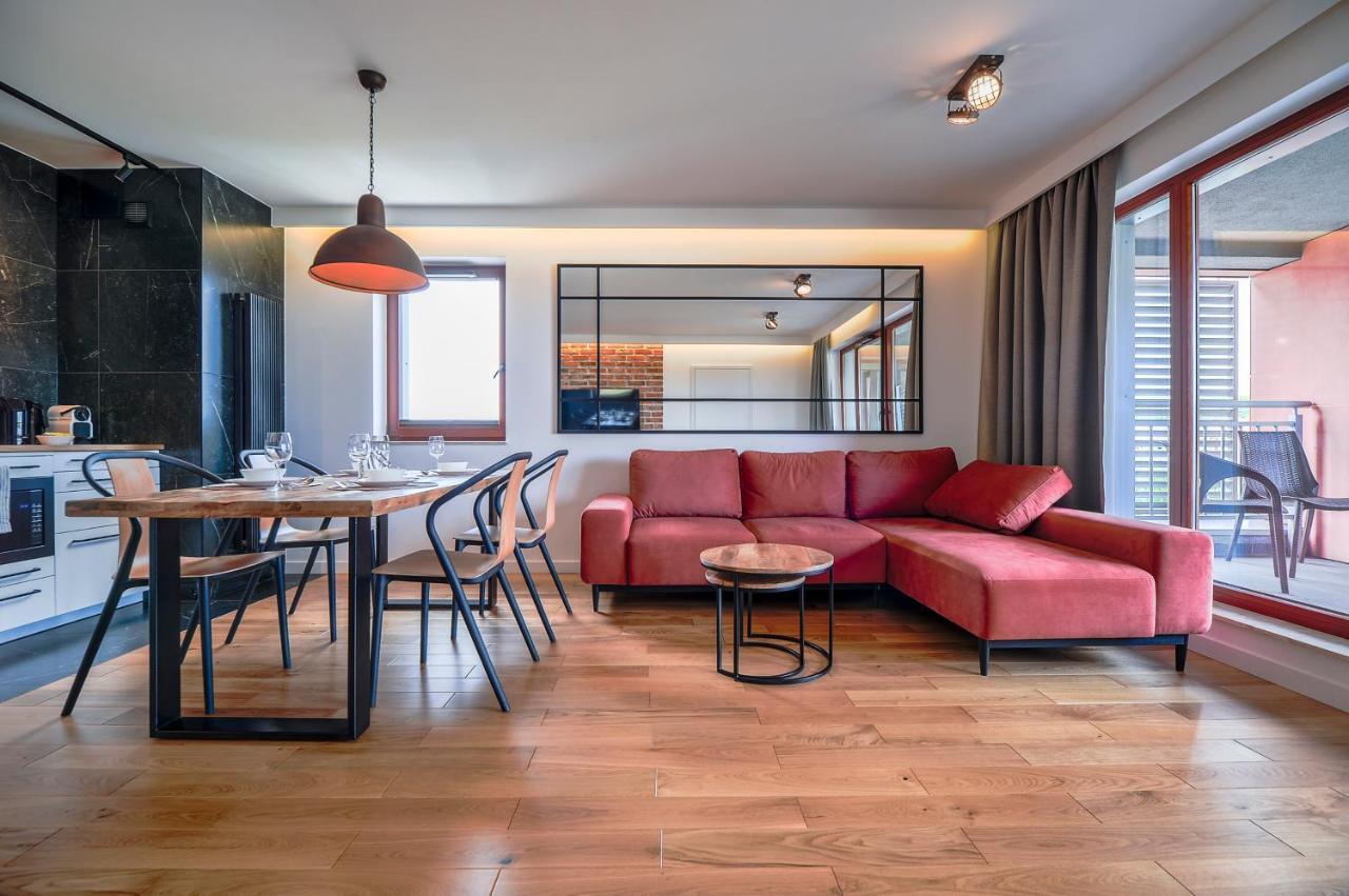 Citystay Waterlane Island Apartment Gdansk Ngoại thất bức ảnh