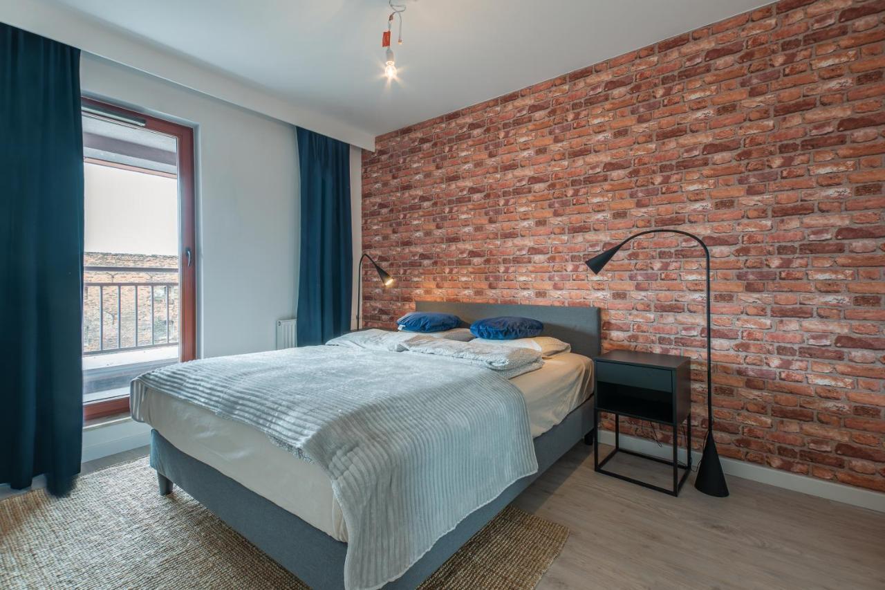Citystay Waterlane Island Apartment Gdansk Ngoại thất bức ảnh