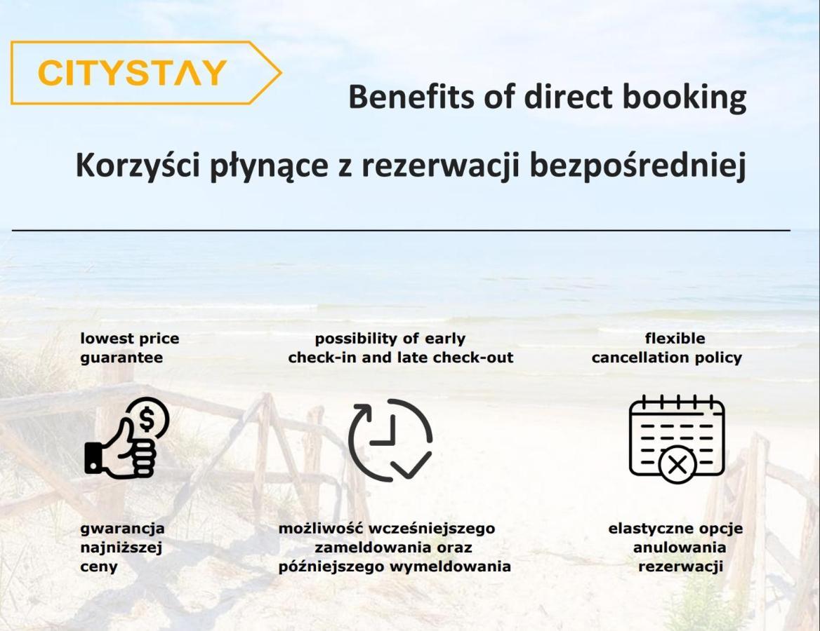 Citystay Waterlane Island Apartment Gdansk Ngoại thất bức ảnh