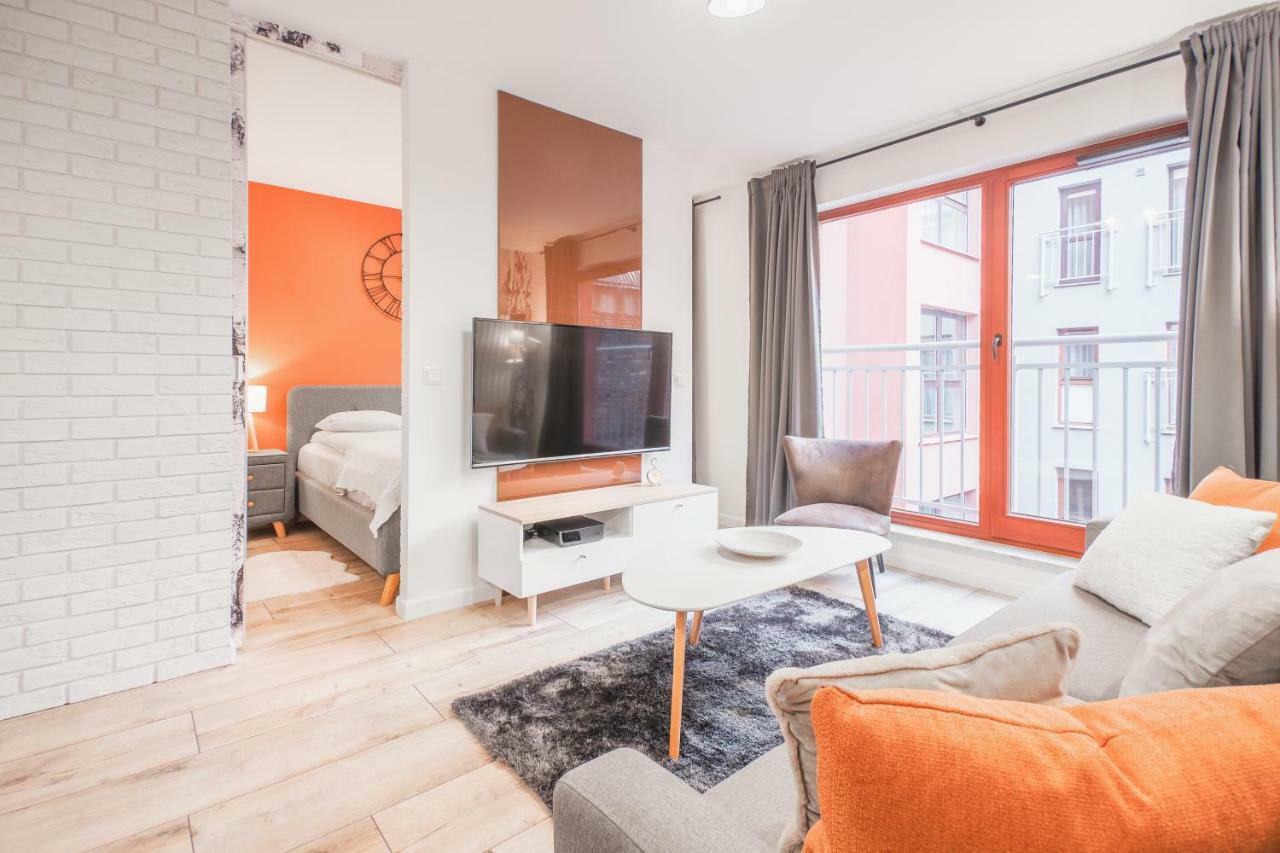 Citystay Waterlane Island Apartment Gdansk Ngoại thất bức ảnh