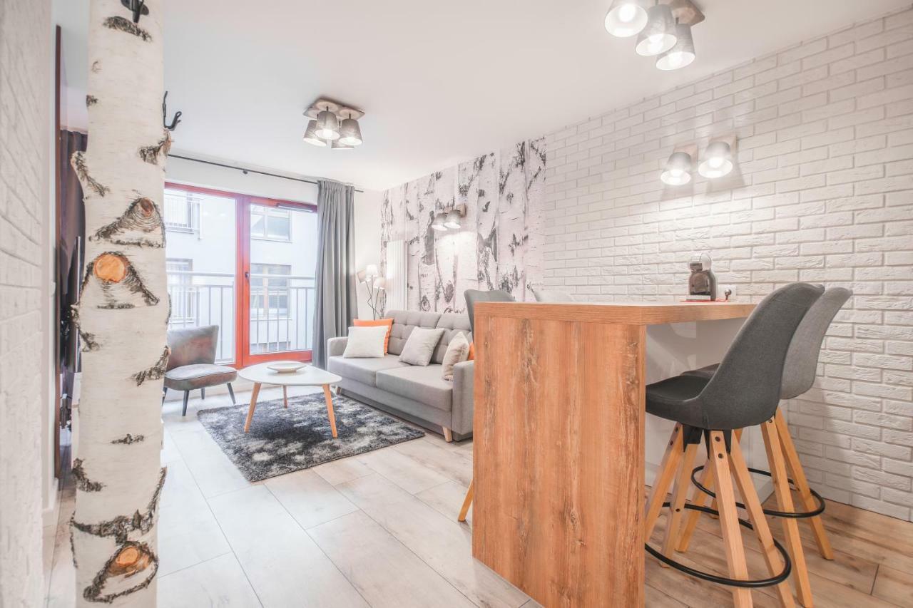 Citystay Waterlane Island Apartment Gdansk Ngoại thất bức ảnh