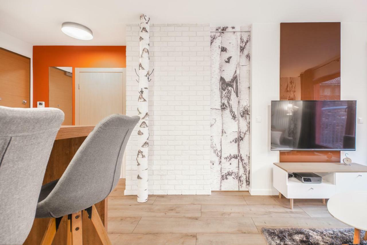 Citystay Waterlane Island Apartment Gdansk Ngoại thất bức ảnh