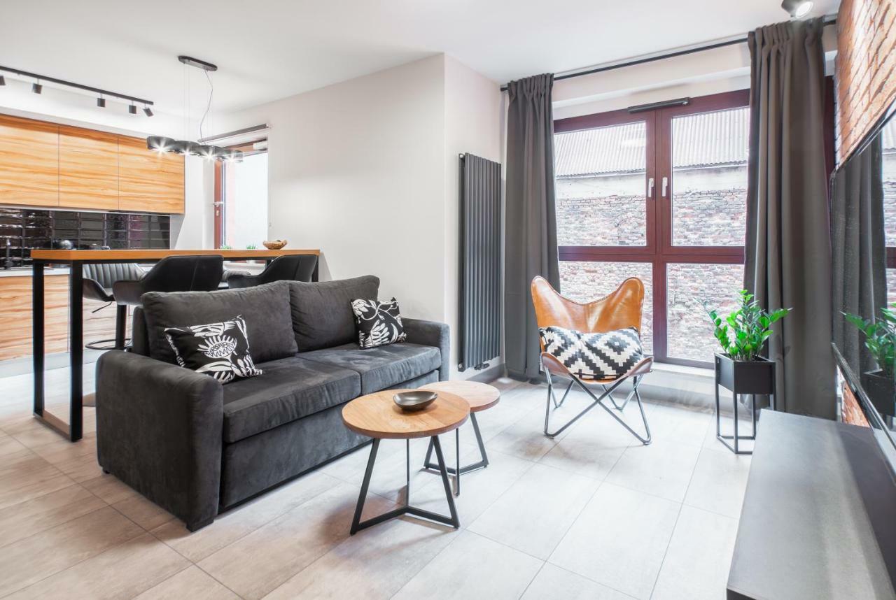 Citystay Waterlane Island Apartment Gdansk Ngoại thất bức ảnh