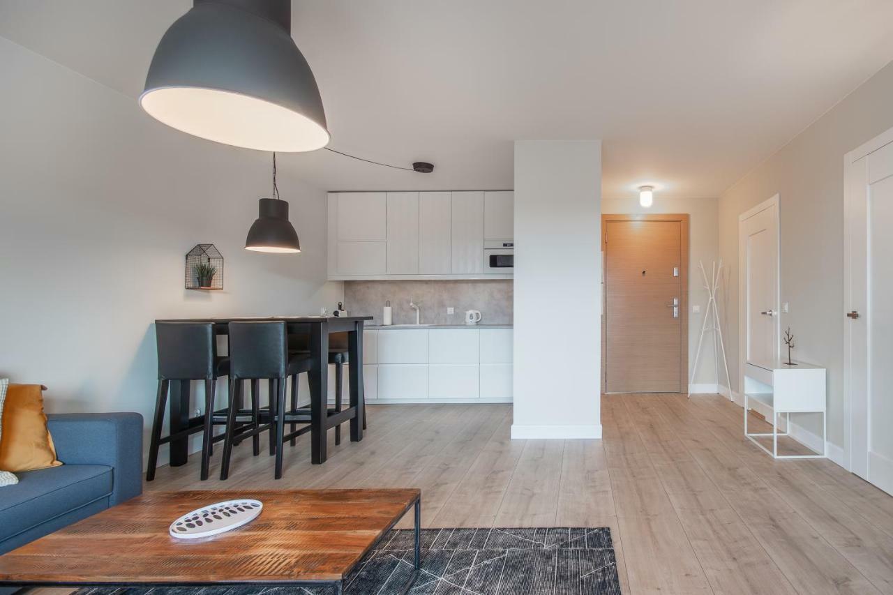 Citystay Waterlane Island Apartment Gdansk Ngoại thất bức ảnh