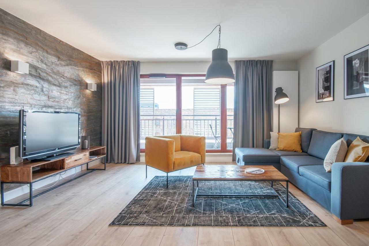 Citystay Waterlane Island Apartment Gdansk Ngoại thất bức ảnh