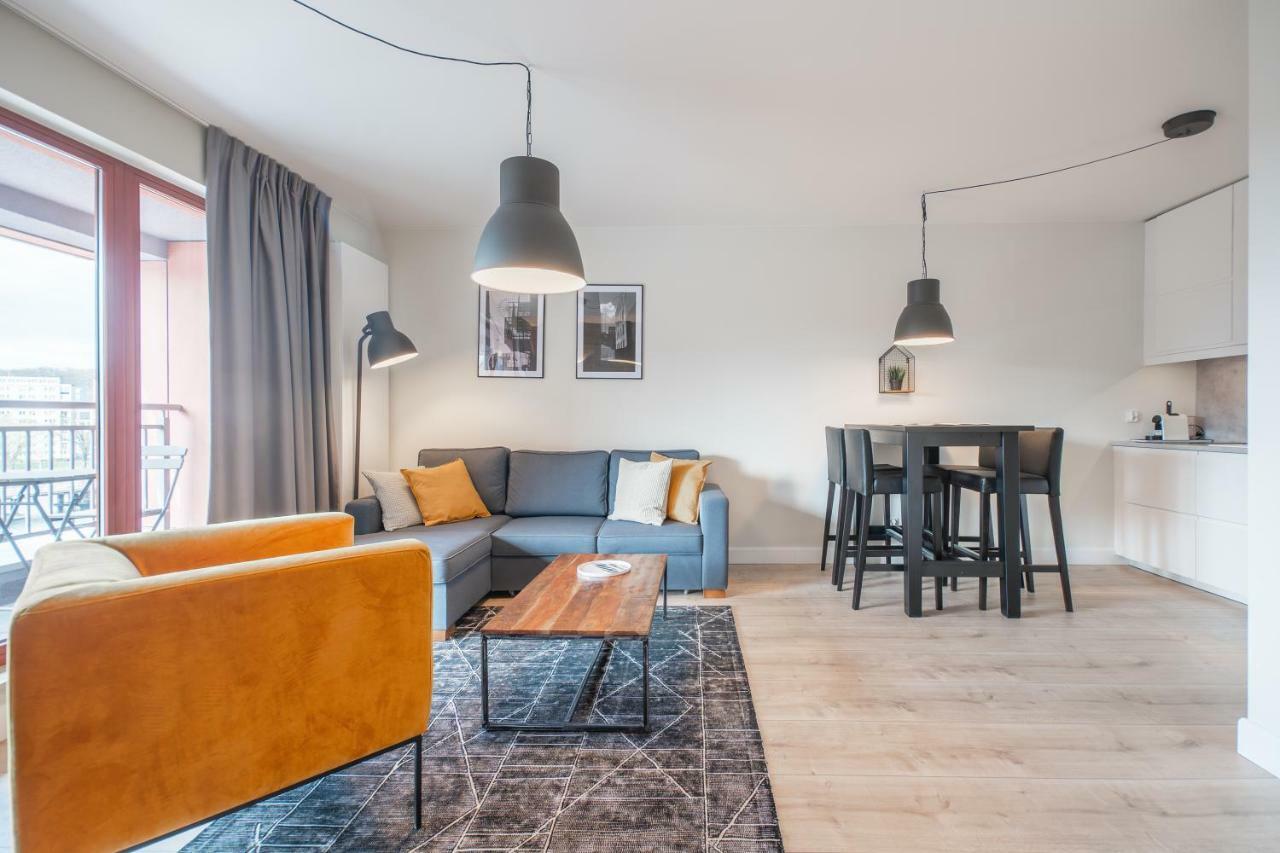 Citystay Waterlane Island Apartment Gdansk Ngoại thất bức ảnh
