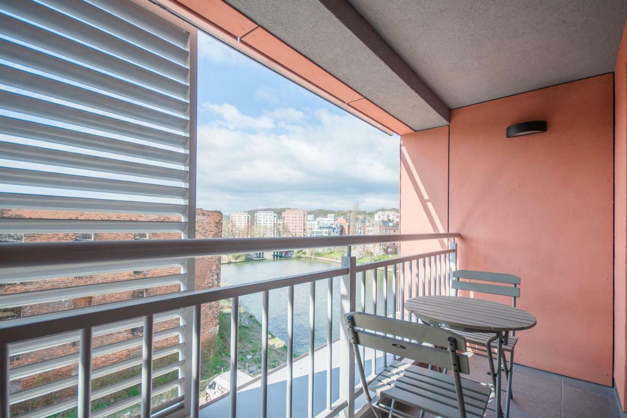 Citystay Waterlane Island Apartment Gdansk Ngoại thất bức ảnh