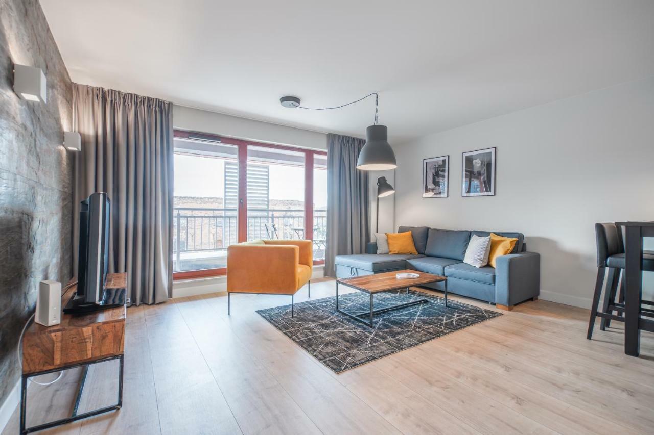 Citystay Waterlane Island Apartment Gdansk Ngoại thất bức ảnh