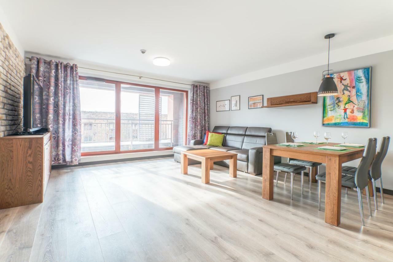 Citystay Waterlane Island Apartment Gdansk Ngoại thất bức ảnh