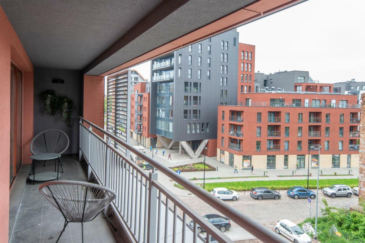 Citystay Waterlane Island Apartment Gdansk Ngoại thất bức ảnh