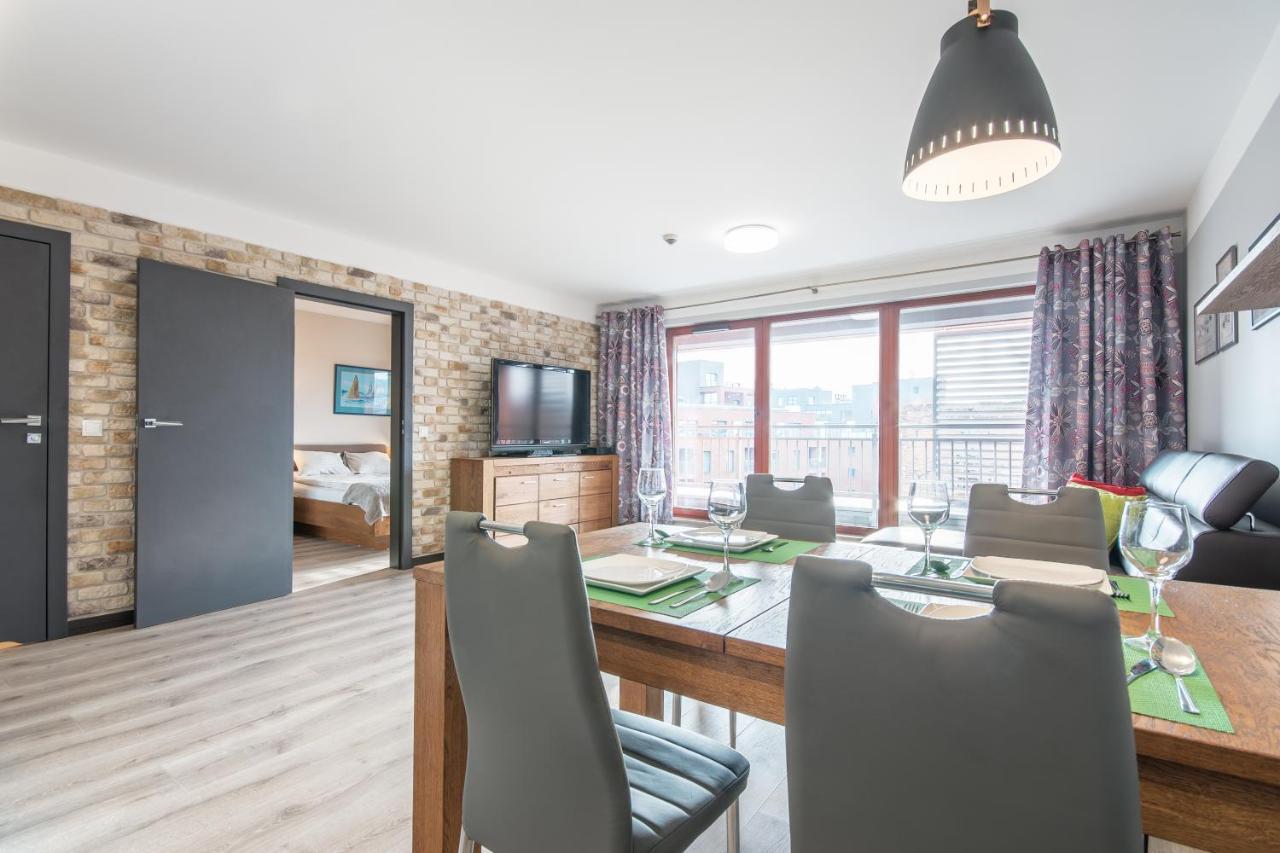 Citystay Waterlane Island Apartment Gdansk Ngoại thất bức ảnh