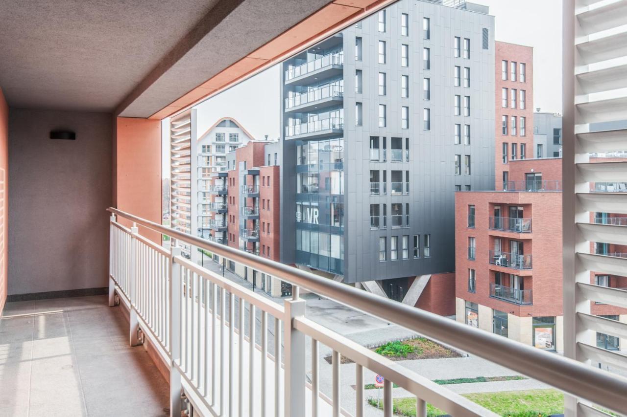 Citystay Waterlane Island Apartment Gdansk Ngoại thất bức ảnh