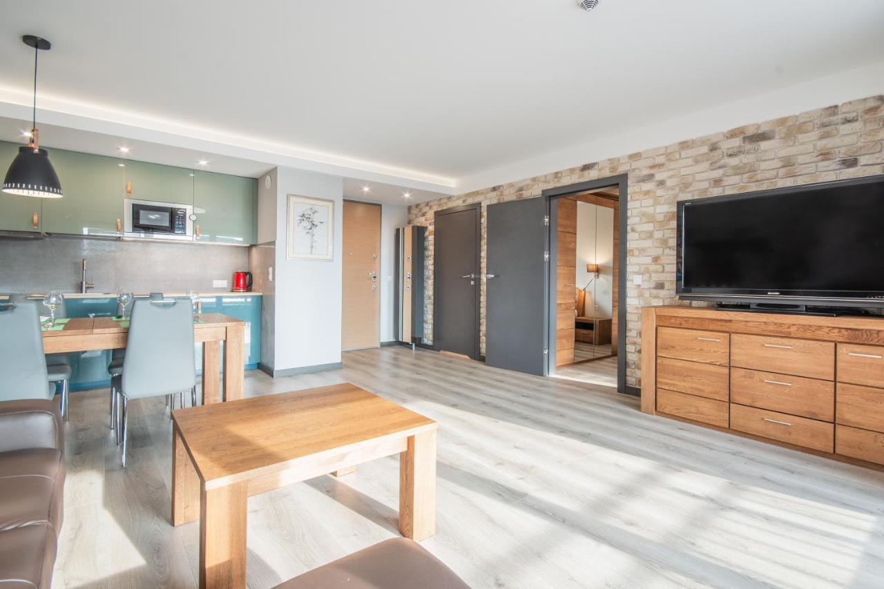 Citystay Waterlane Island Apartment Gdansk Ngoại thất bức ảnh