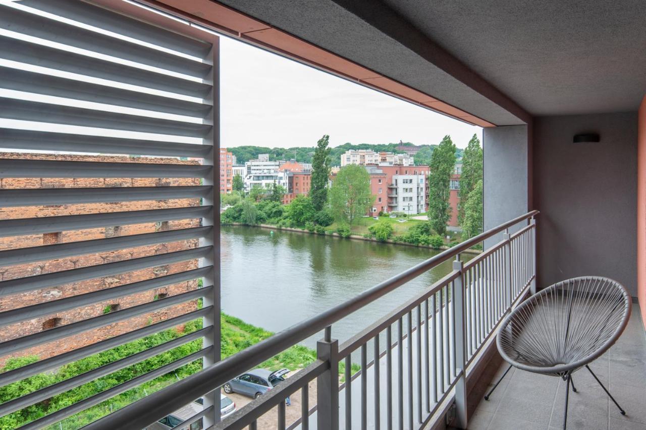 Citystay Waterlane Island Apartment Gdansk Ngoại thất bức ảnh