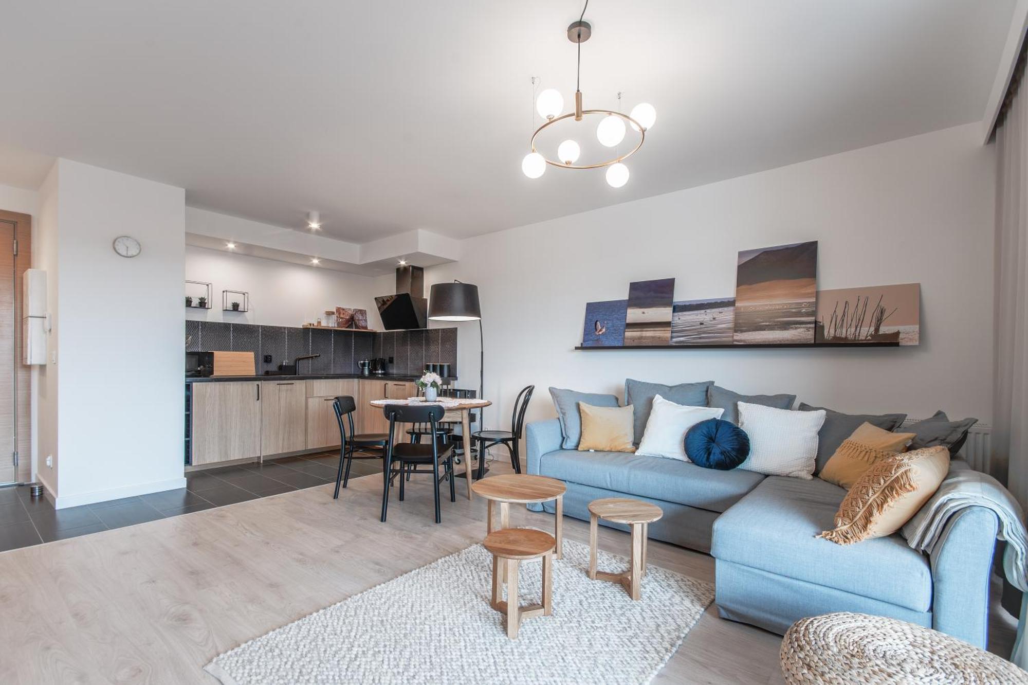 Citystay Waterlane Island Apartment Gdansk Ngoại thất bức ảnh