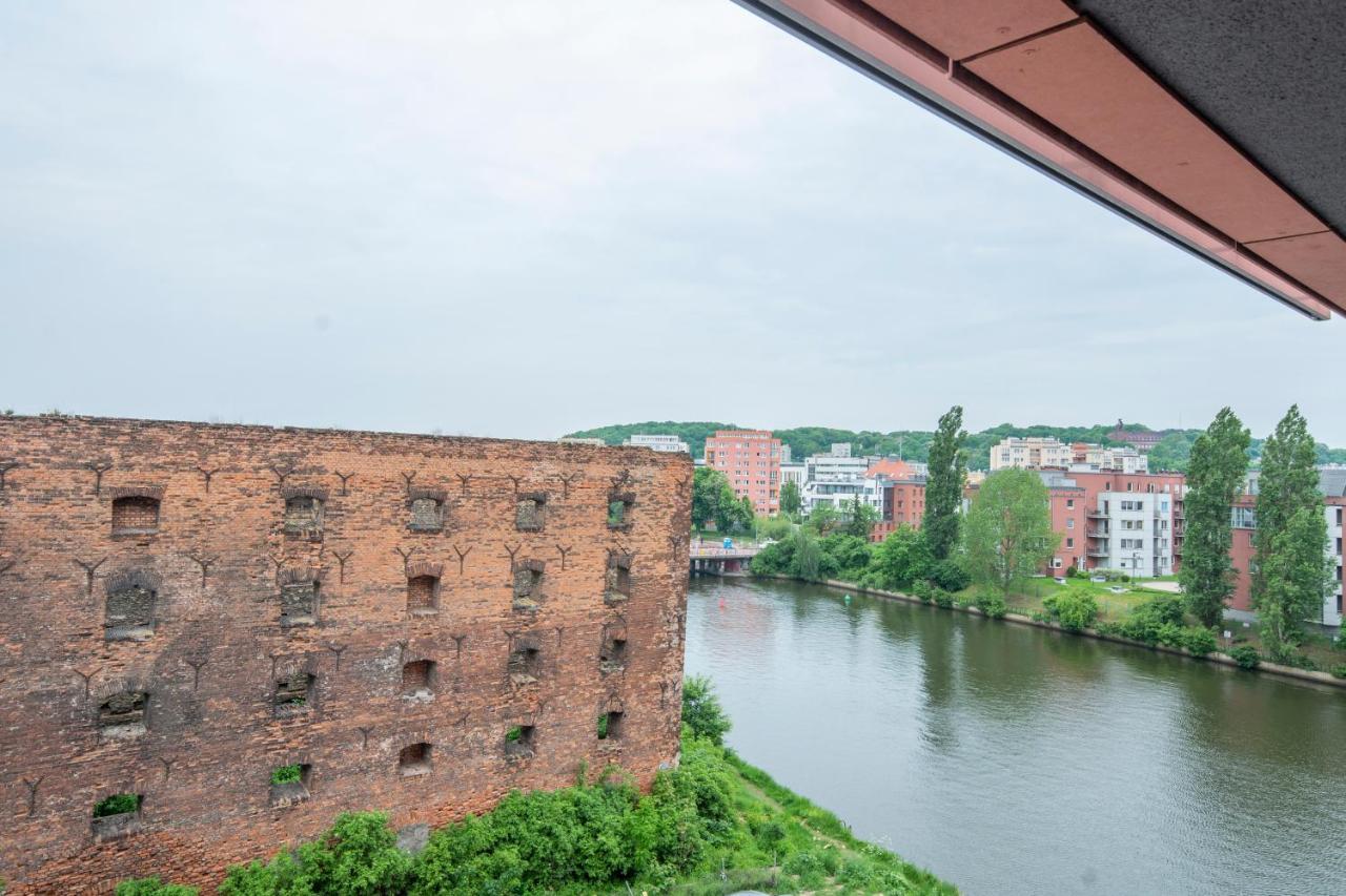 Citystay Waterlane Island Apartment Gdansk Ngoại thất bức ảnh